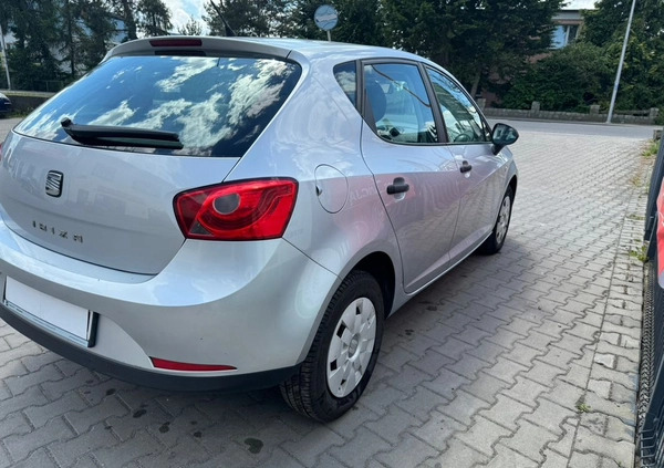 Seat Ibiza cena 10900 przebieg: 256000, rok produkcji 2010 z Maków Podhalański małe 137